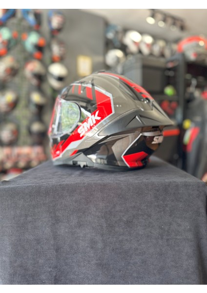 Smk Typhoon Aerot Kapalı Kask