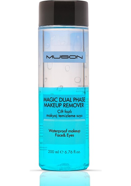 Magic Dual Phase Makeup Remover - Çift Fazlı Makyaj Temizleme Suyu