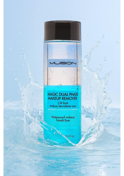 Magic Dual Phase Makeup Remover - Çift Fazlı Makyaj Temizleme Suyu fiyatları