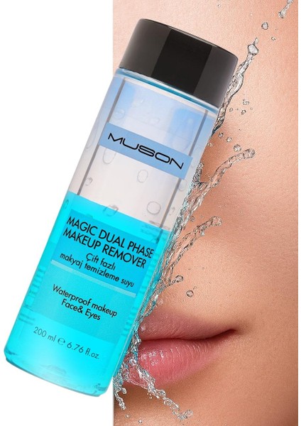 Magic Dual Phase Makeup Remover - Çift Fazlı Makyaj Temizleme Suyu fırsatları