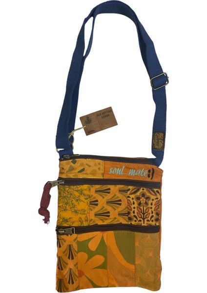 Vintage Renkli Etnik Salaş Küçük Boy Plaj Günlük Kadın Kol Omuz Çantası 24CM x 29CM fiyatları