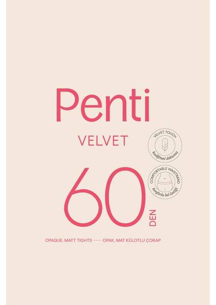 Velvet Külotlu Çorap fırsatları