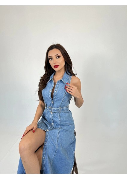 6969 Kot Elbise-Mavi indirimleri