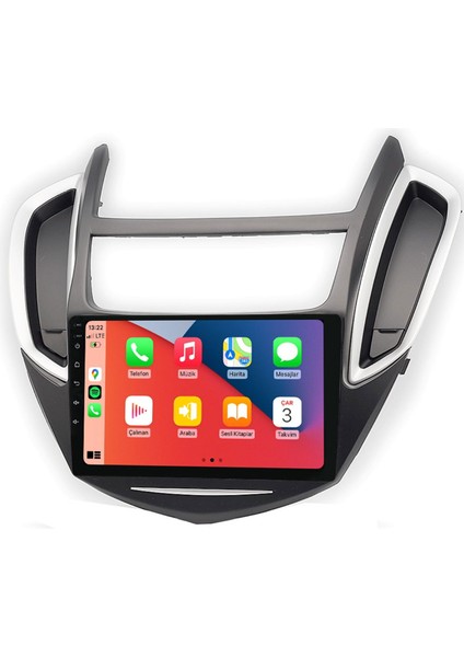 Chevrolet X-Trax Multimedya (2012-2016) 4 GB Ram 32 GB Hafıza 4 Çekirdek Navigold