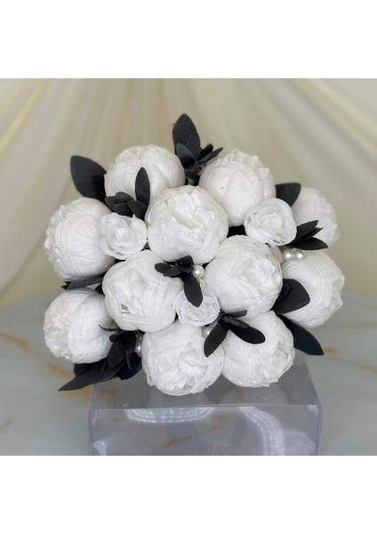 Kapalı Şakayık Gelin El Çiçeği | Gelin Buketi | Hediyeli Ürün fiyatları