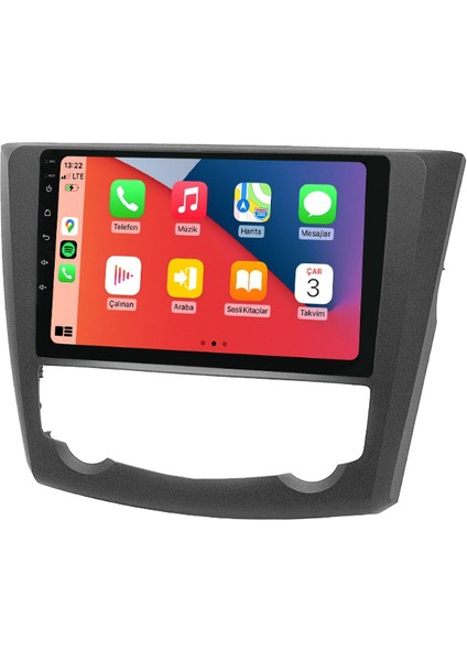 Renault Kadjar Multimedya (2015-2017) 8 GB Ram 128 GB Hafıza 8 Çekirdek Navigatör X-Premium Series
