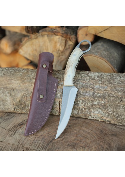 Avcı Model 25 cm - Geyik Boynuzu Sap