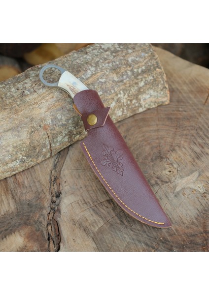 Avcı Model 25 cm - Geyik Boynuzu Sap modelleri