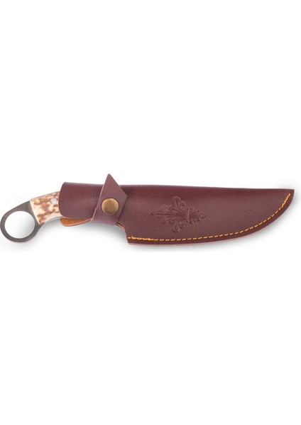 Avcı Model 25 cm - Geyik Boynuzu Sap