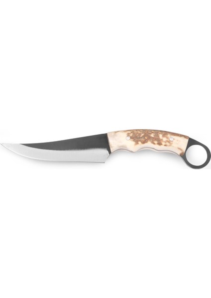 Avcı Model 25 cm - Geyik Boynuzu Sap