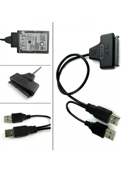 2.5 İnç Sata Hdd Hard Disk Usb Direk Bağlama