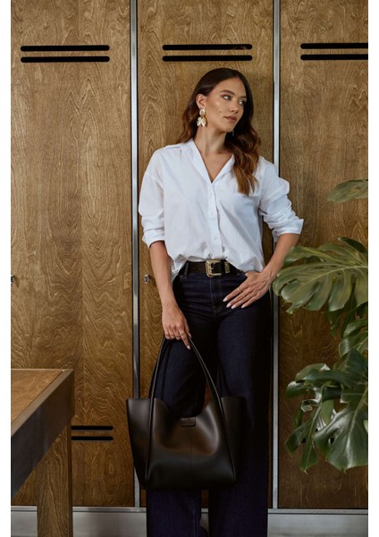 Tote Büyük Boy Kadın El ve Omuz Çantası modelleri