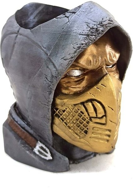 Polyester Scorpion Kalemlik 12 cm