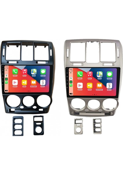 Hyundai Getz Multimedya (2001-2012) 4 GB Ram 64 GB Hafıza 8 Çekirdek Navigatör Premium Series