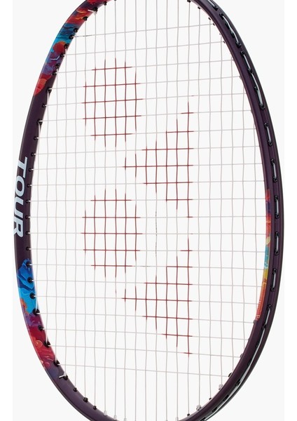 YY24 Nanoflare 700 Tour Mor Badminton Raketi (Kordajsız)