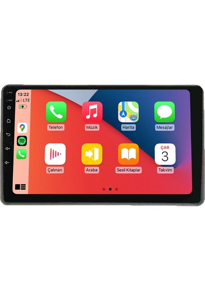 Renault Express Multimedya (2019-2025) 6 GB Ram 64 GB Hafıza 8 Çekirdek Navigatör Premium Series