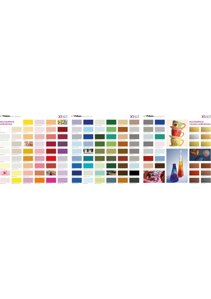 X1 Art Multisurface modelleri