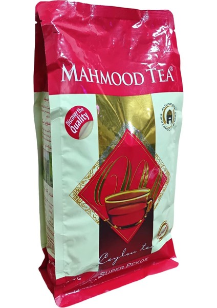 Mahmood Çay 6 Paket 400GR'LIK Ithal Çay(% 100 Seylan Süper Pekoe)