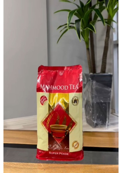 Mahmood Çay 6 Paket 400GR'LIK Ithal Çay(% 100 Seylan Süper Pekoe)