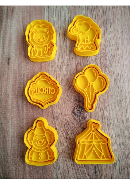 Sirk Temalı Kurabiye Kalıbı Seti fiyatları