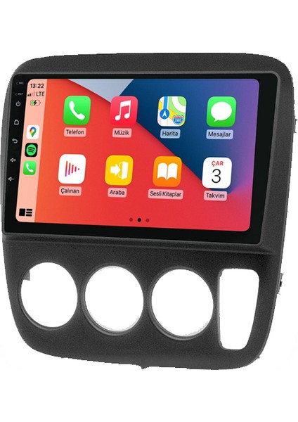 Honda Cr-V Multimedya (1999-2002) 2 GB Ram, 32 GB Hafıza, 8 Çekirdek, Navigatör Premium Serisi