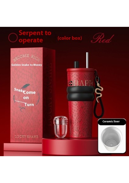 Sabit Pipetli Yalıtımlı Kupayüksek Değerli Seramik Astarlıcar Kahve Kupası (Yurt Dışından)