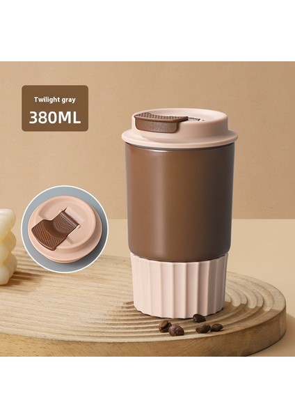 Kahve Kupa Basit Paslanmaz Çelik Kupa 304 Paslanmaz Çelik Yalıtımlı Kupa (Yurt Dışından)