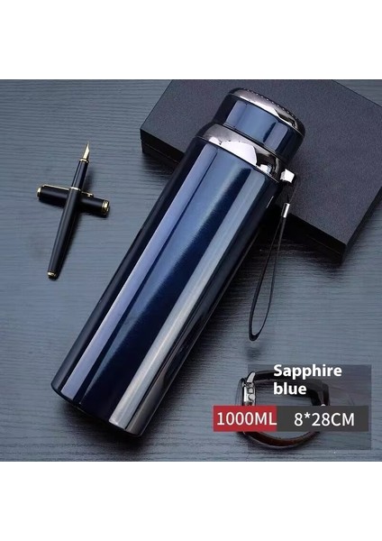 Büyük Kapasiteli 316 Paslanmaz Çelik Yalıtımlı Su Dağı Taşınabilir Açık Spor Su Dağı Kısa Yağ Yalıtım Kabı Araba Dağı (Yurt Dışından)