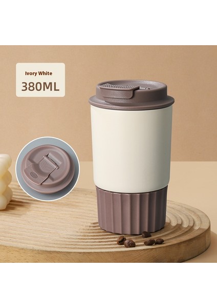 Kahve Kupa Basit Paslanmaz Çelik Kupa 304 Paslanmaz Çelik Yalıtımlı Kupa (Yurt Dışından)