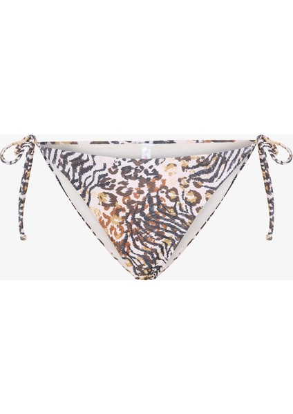 Leopar Desenli Brissa Bikini Alt modelleri