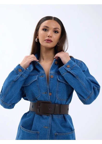 6578 Kot Ceket-Mavi fiyatları