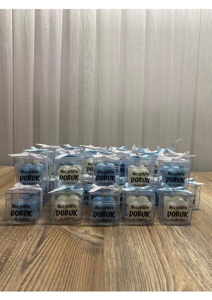 10 Adet Bubble Mum Hediyelik Nişan, Düğün, Kına, Sünnet, Doğum Günü,