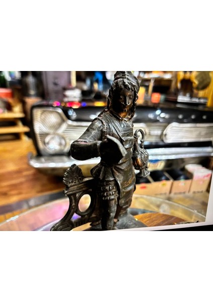 Fransız Büyük Boy Hokka Takımı - 31 cm x 23 cm x 19 cm Ölçülerinde