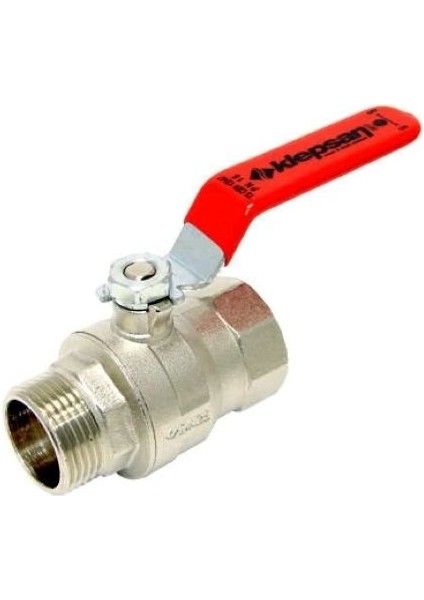 307 Tam Geçişli Küresel Vana Dış Dişli Ts 13547