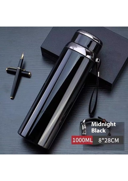 Büyük Kapasiteli 316 Paslanmaz Çelik Yalıtımlı Su Dağı Taşınabilir Açık Spor Su Dağı Kısa Yağ Yalıtım Kabı Araba Dağı (Yurt Dışından)