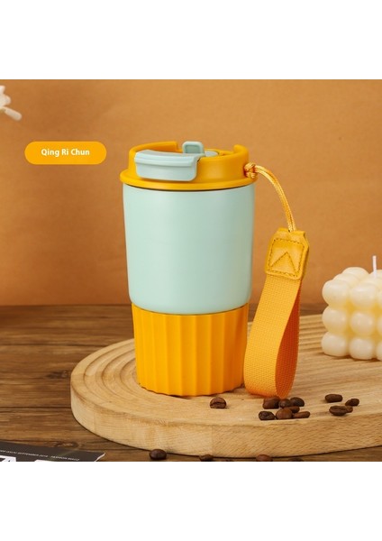 Kahve Fincanı Iç ve Dış 304 Paslanmaz Çelik Yalıtım Kabı Dış Mekan Yüksek Değerli Araba Su Dağı (Yurt Dışından)