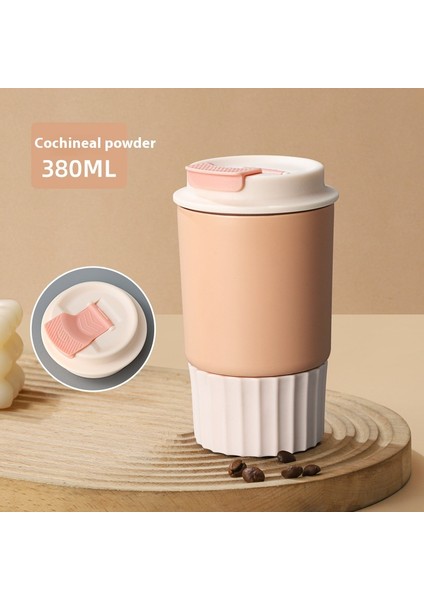 Kahve Kupa Basit Paslanmaz Çelik Kupa 304 Paslanmaz Çelik Yalıtımlı Kupa (Yurt Dışından)