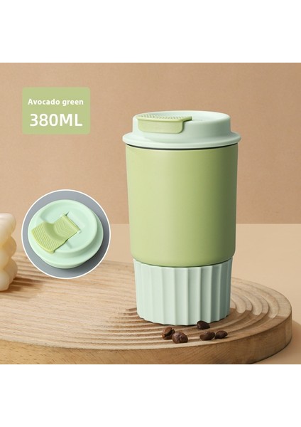 Kahve Kupa Basit Paslanmaz Çelik Kupa 304 Paslanmaz Çelik Yalıtımlı Kupa (Yurt Dışından)