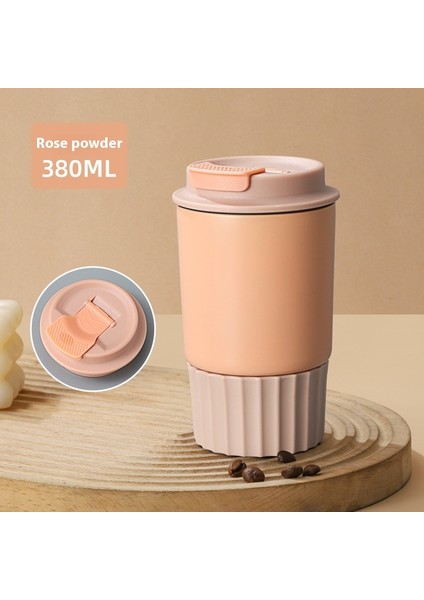 Kahve Kupa Basit Paslanmaz Çelik Kupa 304 Paslanmaz Çelik Yalıtımlı Kupa (Yurt Dışından)