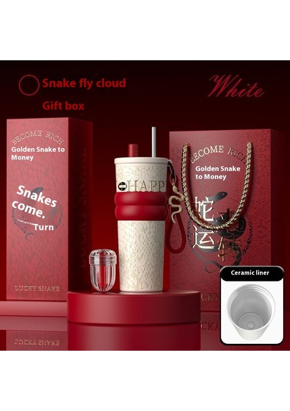 Sabit Pipetli Yalıtımlı Kupayüksek Değerli Seramik Astarlıcar Kahve Kupası (Yurt Dışından)