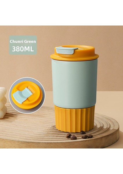 Kahve Kupa Basit Paslanmaz Çelik Kupa 304 Paslanmaz Çelik Yalıtımlı Kupa (Yurt Dışından)