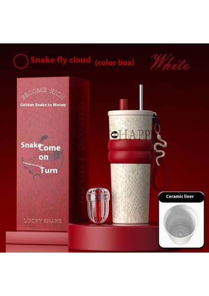 Sabit Pipetli Yalıtımlı Kupayüksek Değerli Seramik Astarlıcar Kahve Kupası (Yurt Dışından)