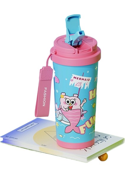 Yüksek Değerli Çift Içimli Kahve Fincanı 316 Paslanmaz Çelik Yalıtım Kabı Araba Pipeti Taşıma Kabı (Yurt Dışından)