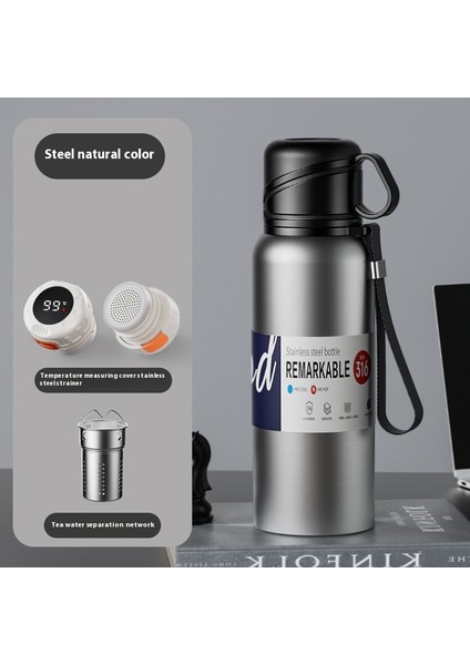 Büyük Kapasiteli Çift Kapaklı Yalıtımlı Dak 316 Paslanmaz Çelik Çay Suyu Ayırma Taşınabilir Araba Açık Çay Dakları (Yurt Dışından)