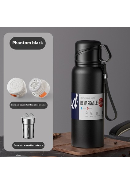 Büyük Kapasiteli Çift Kapaklı Yalıtımlı Dak 316 Paslanmaz Çelik Çay Suyu Ayırma Taşınabilir Araba Açık Çay Dakları (Yurt Dışından)