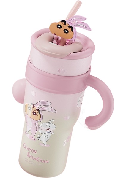 Ana Sayfa Sanrio Pipetli Dak Karikatür Düşme Önleyici Yalıtım Kabı Sevimli Yüksek Değerli Büyük Kapasiteli Ice Kupası (Yurt Dışından)