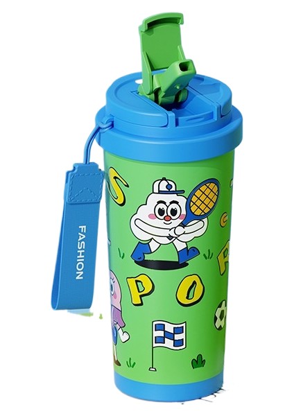 Yüksek Değerli Çift Içimli Kahve Fincanı 316 Paslanmaz Çelik Yalıtım Kabı Araba Pipeti Taşıma Kabı (Yurt Dışından)