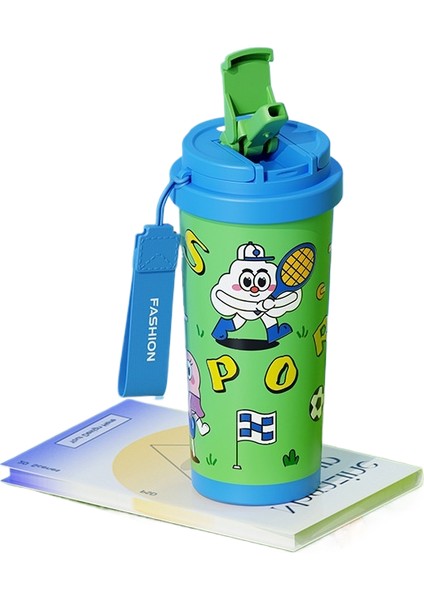 Yüksek Değerli Çift Içimli Kahve Fincanı 316 Paslanmaz Çelik Yalıtım Kabı Araba Pipeti Taşıma Kabı (Yurt Dışından)