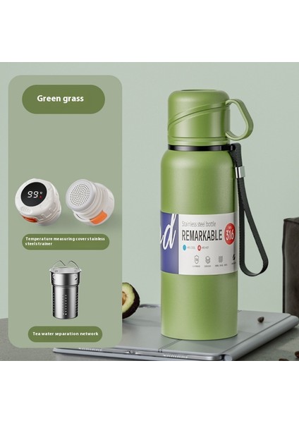 Büyük Kapasiteli Çift Kapaklı Yalıtımlı Dak 316 Paslanmaz Çelik Çay Suyu Ayırma Taşınabilir Araba Açık Çay Dakları (Yurt Dışından)