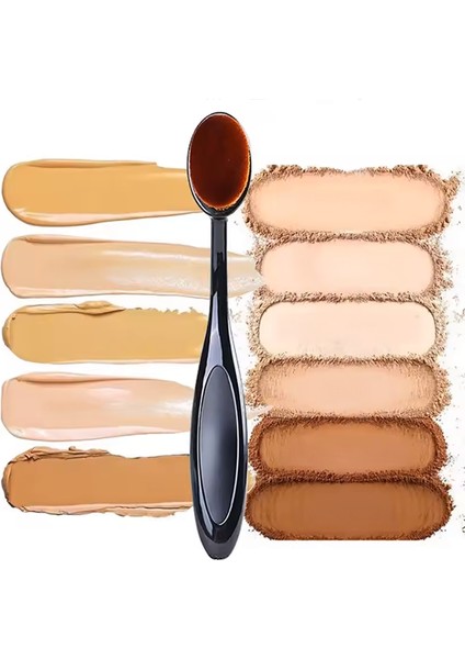 Oval Kaşık Kontür Fırçası